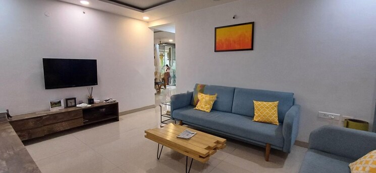 Living Room, meenakshi-sky-lounge 3 Bedroom 1763 Sq.Ft. Apartment In Kothaguda Hyderabad 8876907