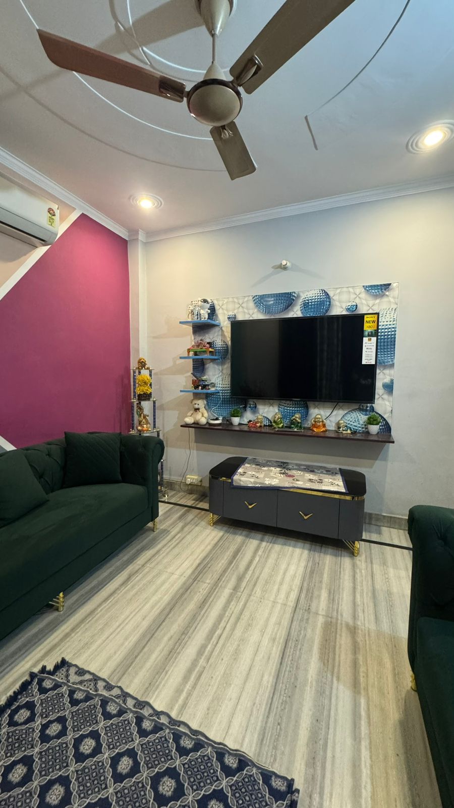 2 BHK Apartment For Sale in Shree Shyam Property