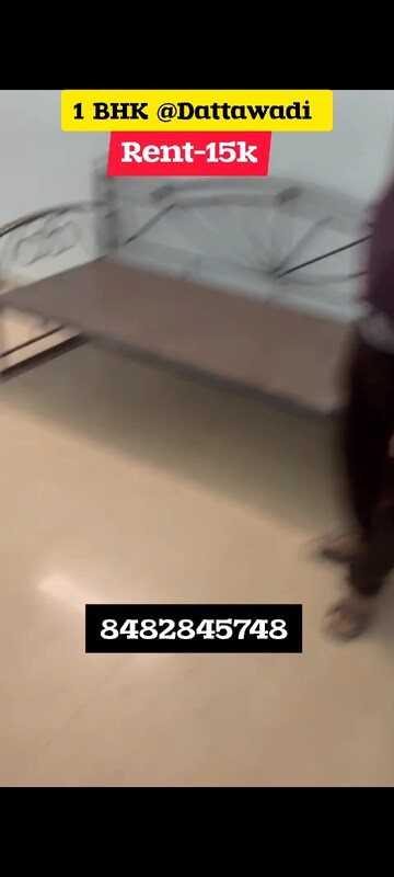 Furnished Amenities in 1 BHK Apartment at Shivprasad CHS Dattawadi, Dattawadi – for Rent
