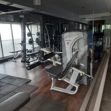 Gym in 2 BHK Apartment at Transcon Triumph Tower, Veera Desai Industrial Estate – for Sale
