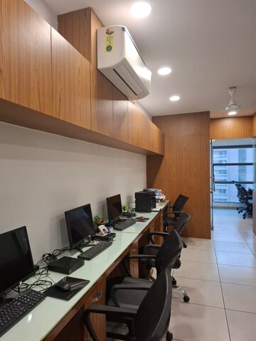 Floor Plan in  Office Space at Science City – for Rent