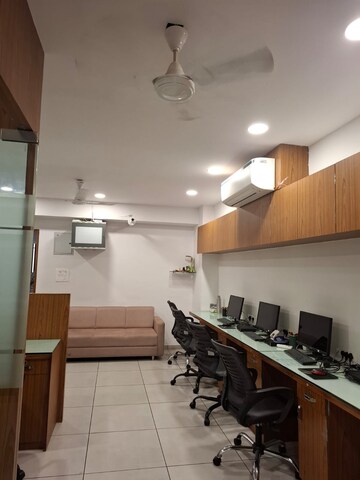 Floor Plan in  Office Space at Science City – for Rent