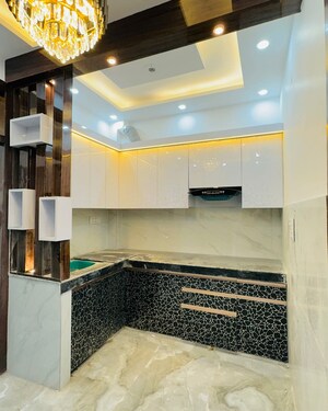 Kitchen in 1.5 BHK Builder Floor at Sector 12 Greater Noida – for Sale