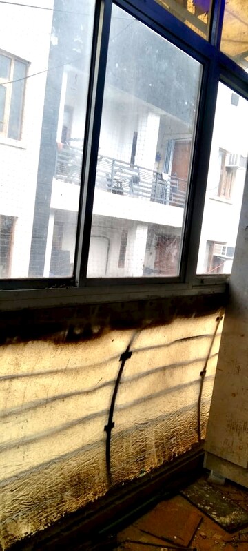 Balcony in 3 BHK Builder Floor at Chattarpur – for Sale
