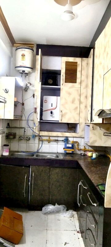 Kitchen in 3 BHK Builder Floor at Chattarpur – for Sale