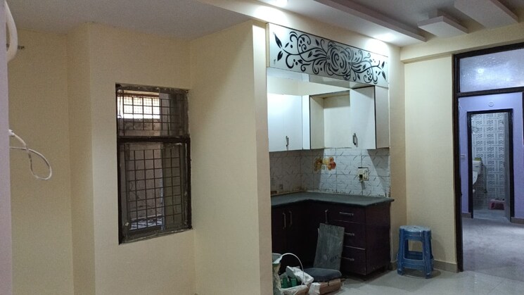 Kitchen, vaishali sector 6 2 Bedroom 800 Sq.Ft. Builder Floor In Vaishali Sector 6 Ghaziabad 8877064