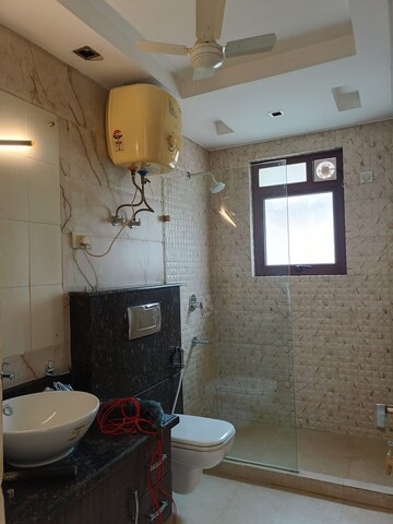 Bathroom in 4 BHK Builder Floor at Kailash Colony – for Rent
