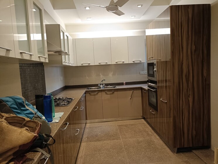 Kitchen, kailash colony 4 Bedroom 2700 Sq.Ft. Builder Floor In Kailash Colony Delhi 8877112