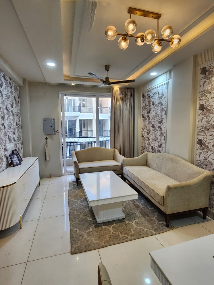 Living Room, sbp-city-of-dreams-zirakpur 2 Bedroom 1000 Sq.Ft. Apartment In High Ground Zirakpur 8877086