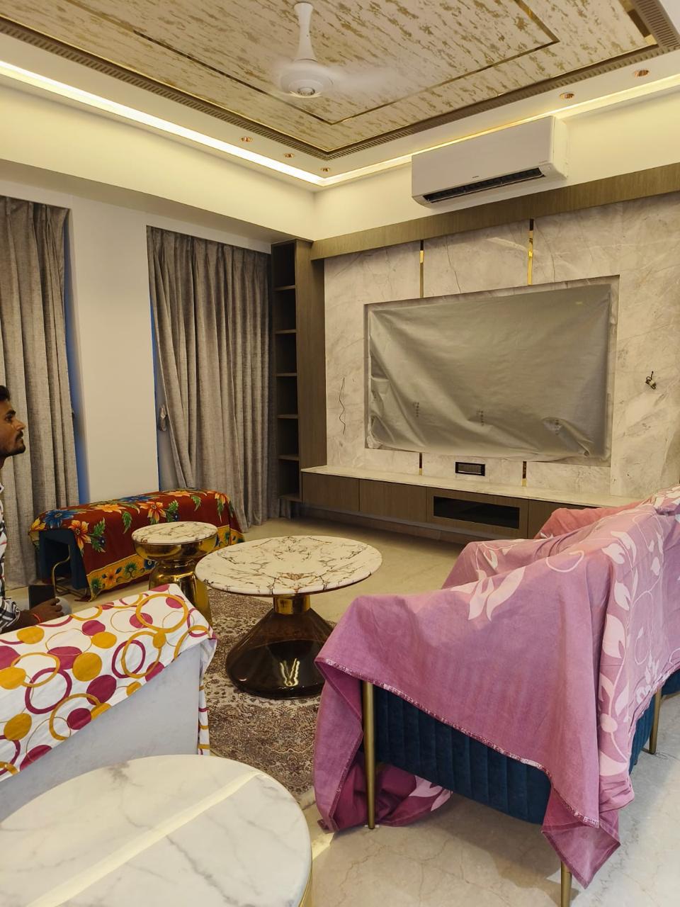 3 BHK + Pooja Room 1299 Sq.Ft. Apartment in Runwal 7 Mahalaxmi