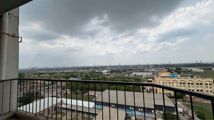 Balcony, advitya-homes 2 Bedroom 615 Sq.Ft. Apartment In Sector 143 Faridabad 8876550