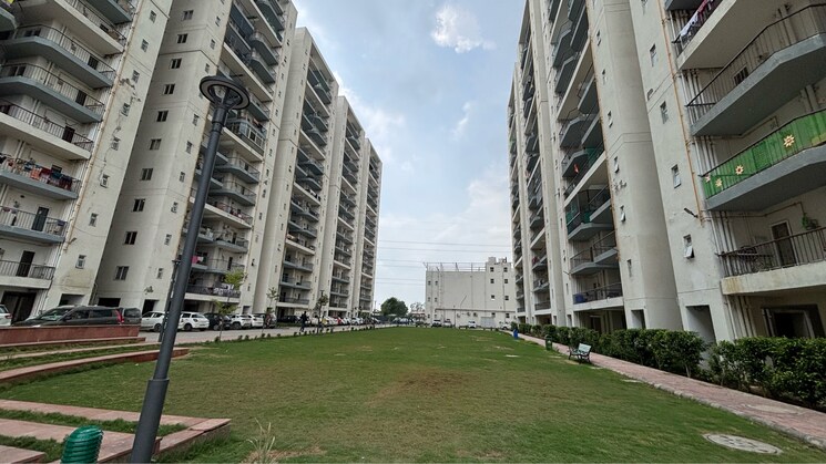 Exterior View, advitya-homes 2 Bedroom 615 Sq.Ft. Apartment In Sector 143 Faridabad 8876550