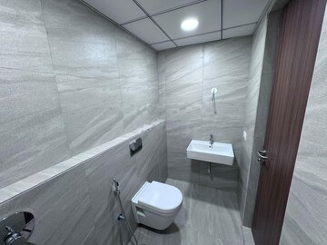 Bathroom in 3 BHK Apartment at Myscape Sanctuary, Hafeezpet – for Rent