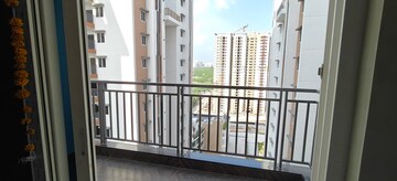 Balcony in 3 BHK Apartment at Aparna Sarovar Zicon, Nallagandla – for Rent