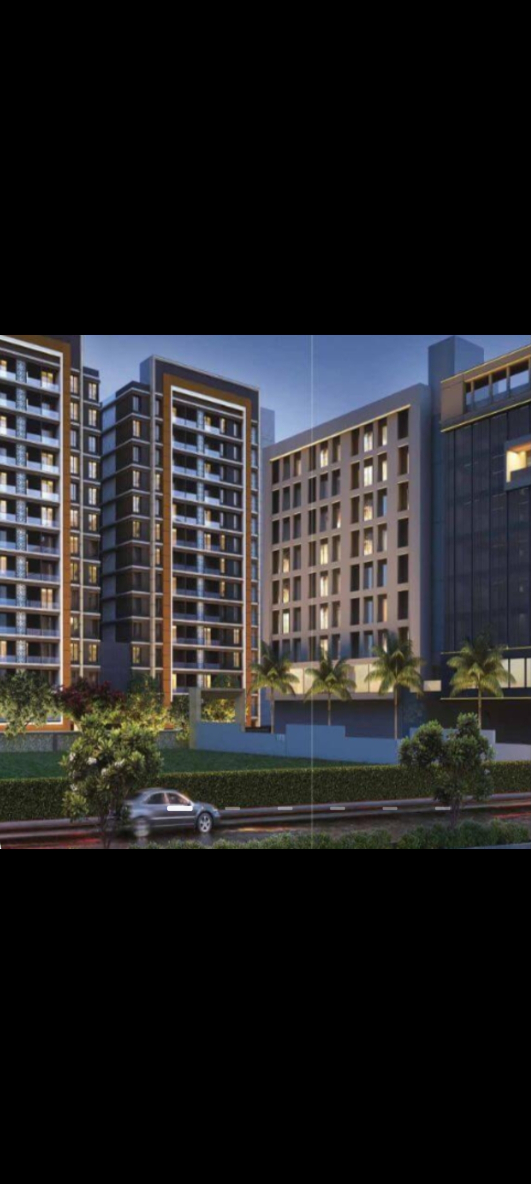 3 BHK + Pooja Room,Servant Room,Study Room,Extra Room Apartment For Sale in Dosti Greenscape
