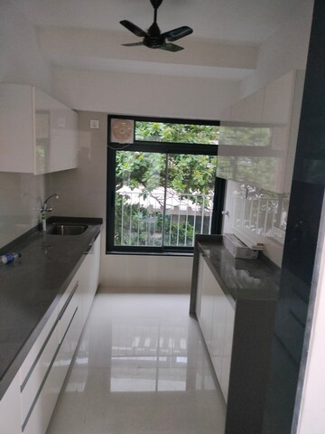 Kitchen in 2 BHK Apartment at Hubtown Hillcrest, Andheri East – for Rent