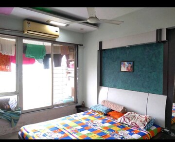 Bedroom in 3 BHK Apartment at Shree Balaji Garden, Dombivli East – for Sale