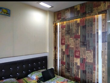 Bedroom in 3 BHK Apartment at Shree Balaji Garden, Dombivli East – for Sale