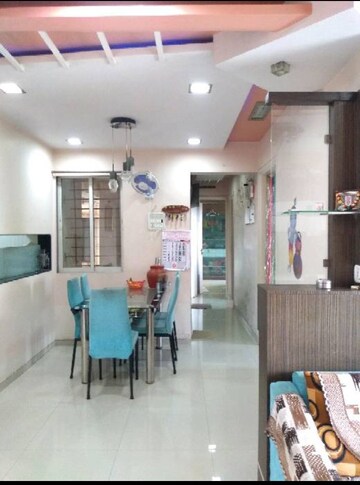 Living Room in 3 BHK Apartment at Shree Balaji Garden, Dombivli East – for Sale