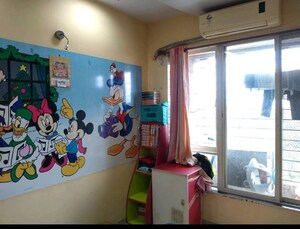 Living Room in 3 BHK Apartment at Shree Balaji Garden, Dombivli East – for Sale