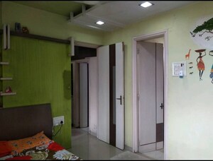 Bedroom in 3 BHK Apartment at Shree Balaji Garden, Dombivli East – for Sale