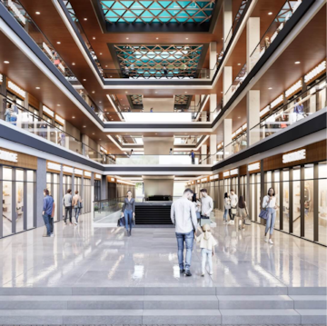  Shop – Exterior View View at Shagun City Center, Eno Ii Greater Noida - for Sale