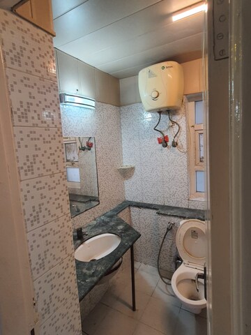 Bathroom in 3.5 BHK Apartment at BPTP The Resort, Sector 75 – for Rent