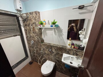 Master Bedroom in 2 BHK Apartment at Satellite Tower, Goregaon East – for Rent