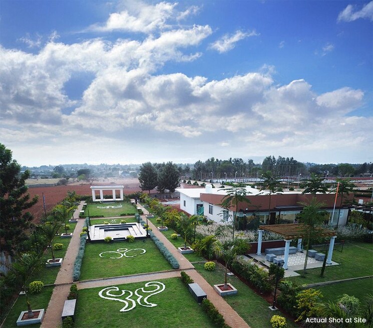 Swimming Pool, siri-sirikanthi-magical-springs  2900 Sq.Ft. Plot In Devanahalli Bangalore 8876775