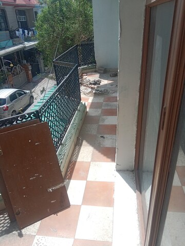 Balcony in 3 BHK Apartment at Dhakoli – for Sale