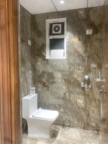 Bathroom in 2.5 BHK Builder Floor at Ambesten Twin Corsage, Sector 1 Greater Noida – for Sale