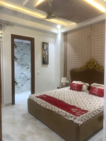 Bedroom in 2.5 BHK Builder Floor at Ambesten Twin Corsage, Sector 1 Greater Noida – for Sale