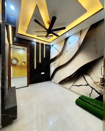 Master Bedroom in 2 BHK Builder Floor at Sector 12 Greater Noida – for Sale