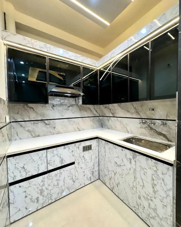 Kitchen, sector 12 greater noida 2 Bedroom 1015 Sq.Ft. Builder Floor In Sector 12 Greater Noida Greater Noida 8877252