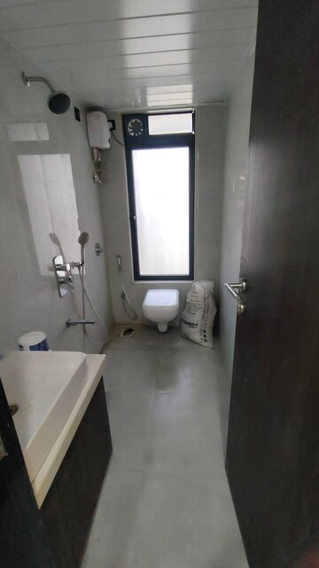 Bathroom in 2 BHK Apartment at Goregaon East – for Rent