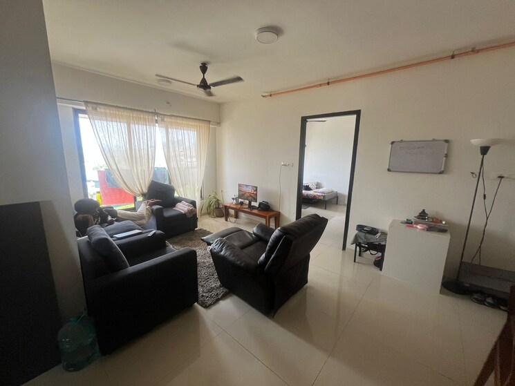 Living Room, lotus-unity 3 Bedroom 1003 Sq.Ft. Apartment In Versova Mumbai 8877185