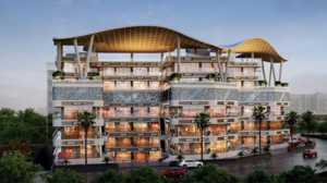  Shop – Exterior View View at Kamakhya Cross Walk, Phi 1 Greater Noida - for Sale