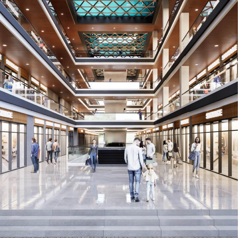 Exterior View, shagun-city-center Commercial Shop 287 Sq.Ft. In Eno Ii Greater Noida Greater Noida 8877193