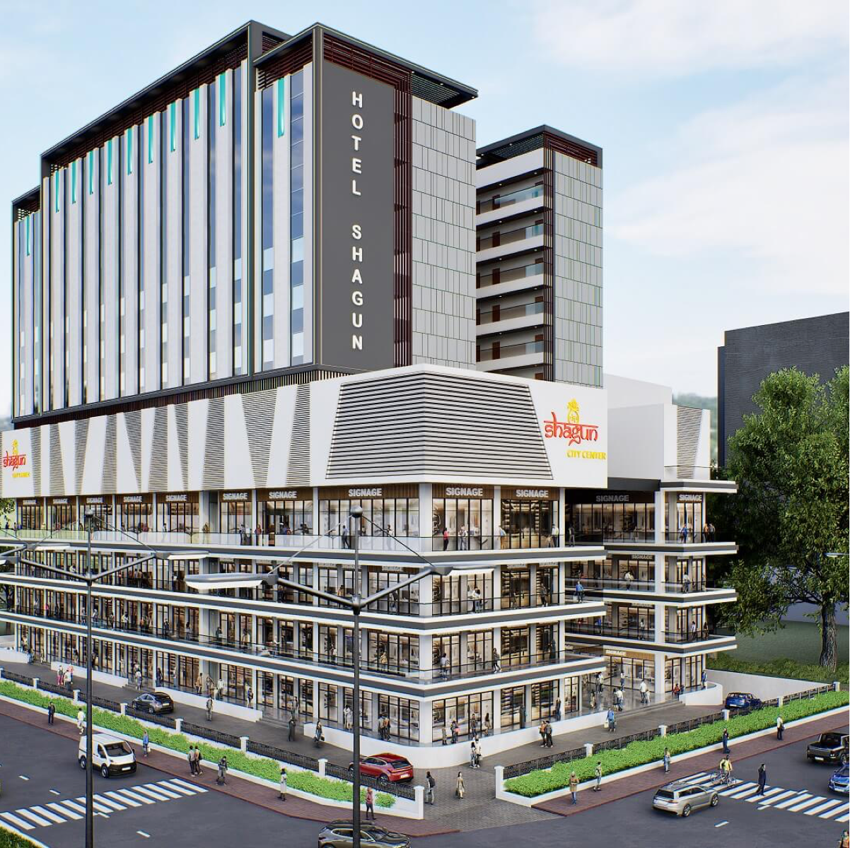 Retail Shop For Sale in Shagun City Center