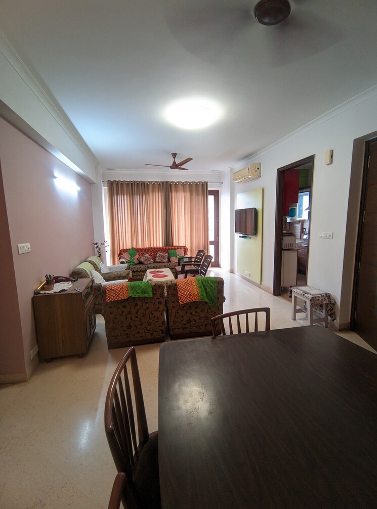 Living Room, eros-kenwood-tower 2 Bedroom 1283 Sq.Ft. Apartment In Sector 39 Faridabad 8877330