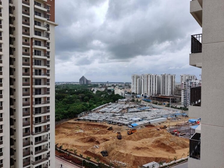 Exterior View, aparna-serene-park 3 Bedroom 1283 Sq.Ft. Apartment In Kondapur Hyderabad 8877191