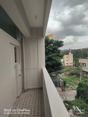 Balcony in 2 BHK Independent House at Kannur – for Rent