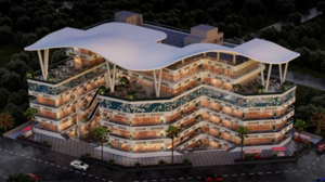  Shop – Exterior View View at Kamakhya Cross Walk, Phi 1 Greater Noida - for Sale