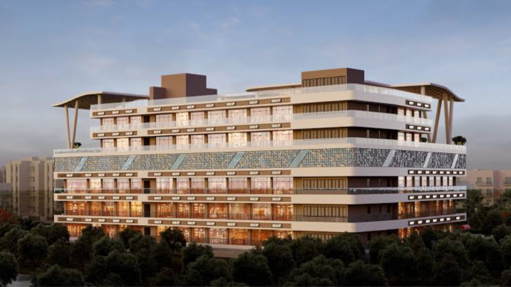 Exterior View, kamakhya-cross-walk Commercial Shop 300 Sq.Ft. In Phi 1 Greater Noida Greater Noida 8877318