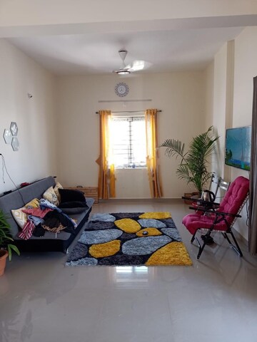 Living Room in 3 BHK Apartment at The Nest Manikonda, Manikonda – for Rent