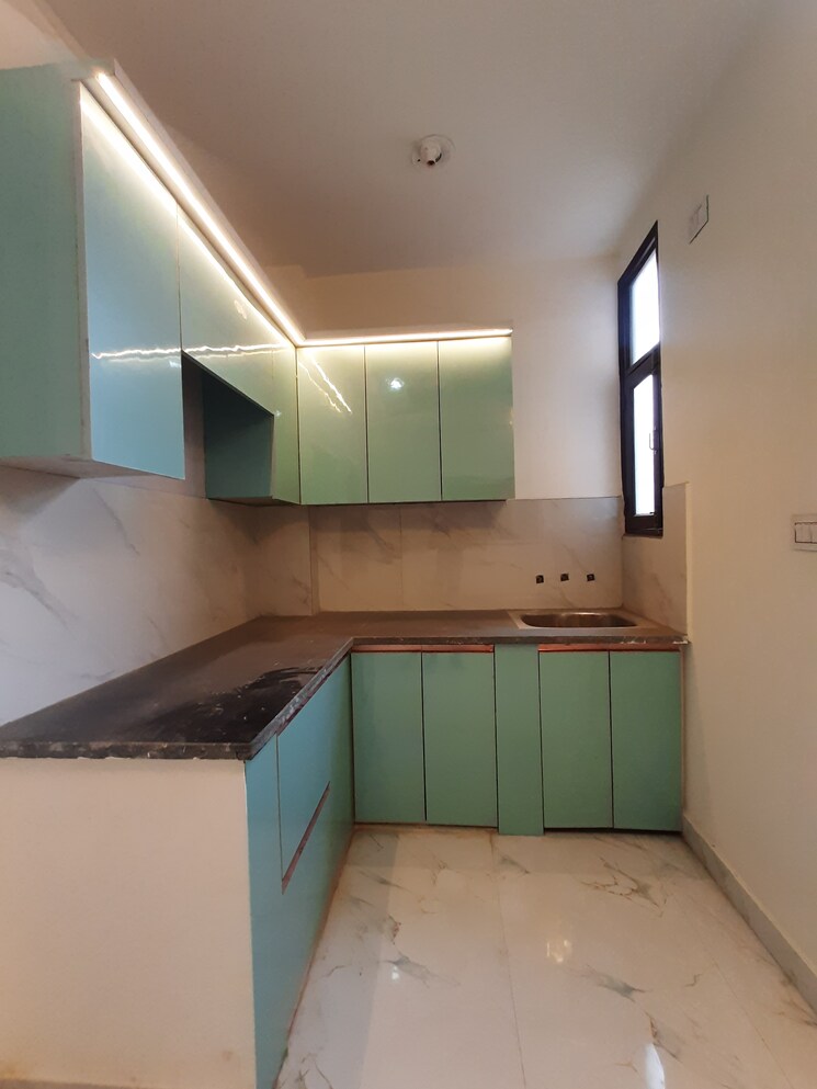 Kitchen, ankur vihar 2 Bedroom 640 Sq.Ft. Builder Floor In Ankur Vihar Delhi 8877357