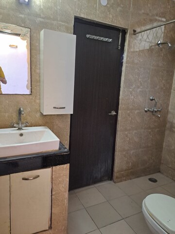 Bathroom in 2.5 BHK Apartment at BPTP Park Prime, Sector 66 – for Rent