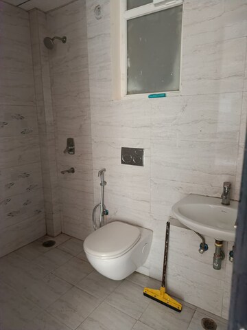Bathroom in 2 BHK Apartment at Shri Laxmi Celebration Residency, Vasundhara Sector 2b – for Rent