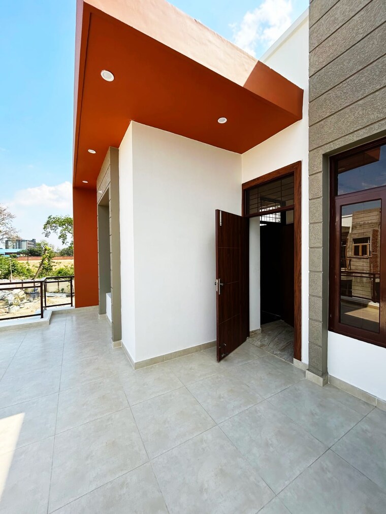 Exterior View, gomti nagar 3 Bedroom 1500 Sq.Ft. Villa In Gomti Nagar Lucknow 8877402