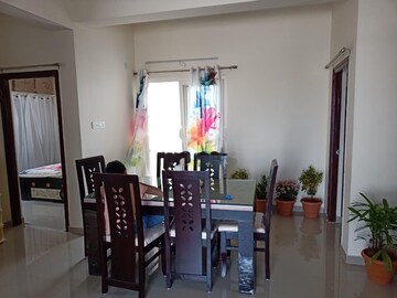Living Room in 3 BHK Apartment at The Nest Manikonda, Manikonda – for Rent
